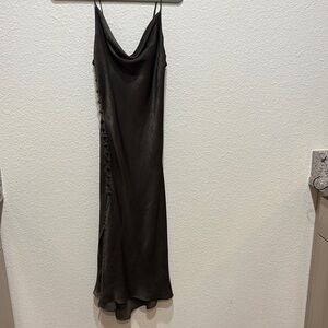 Zara Cowl Neck Dress